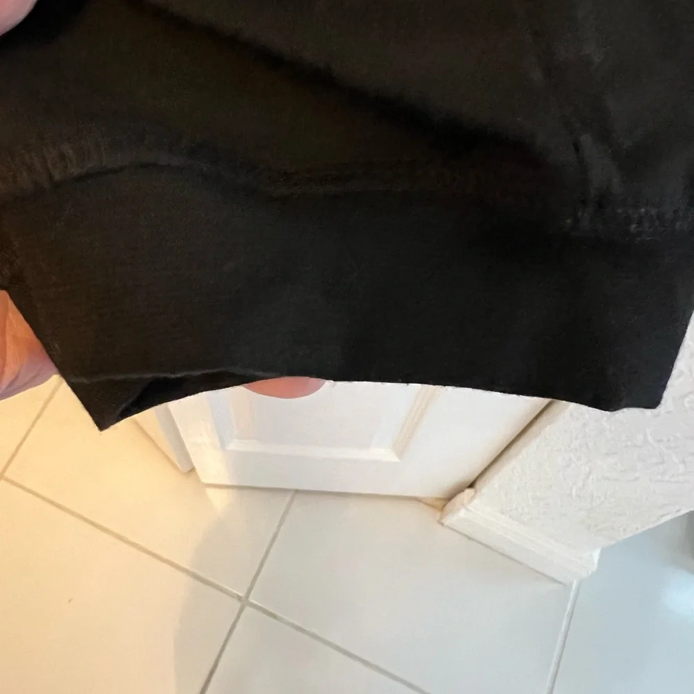 JONES NY BLACK 2X CARGO JOGGERS